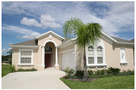 Calabay Parc at Tower Lake Florida entrance