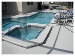 TLC Florida Villa pool